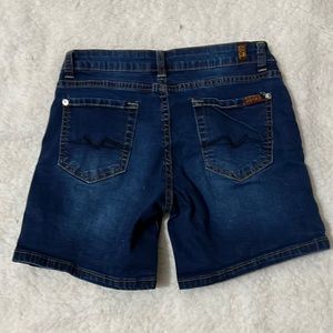 7 For All Mankind shorts
